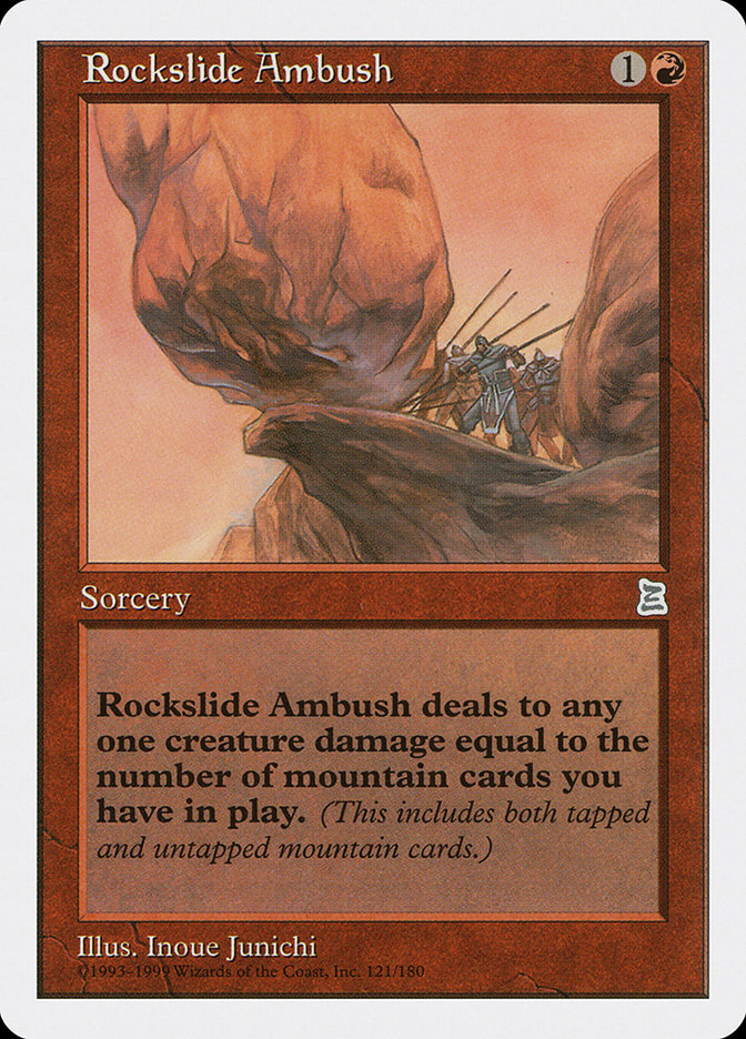 Rockslide Ambush [Portal Three Kingdoms] | I Want That Stuff Brandon