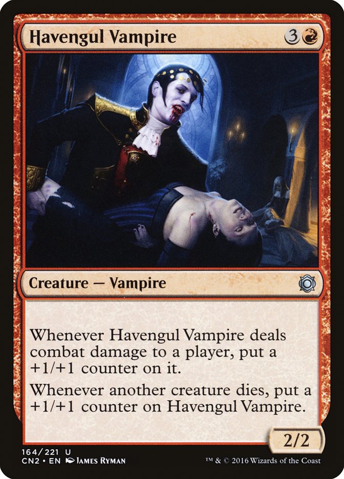 Havengul Vampire [Conspiracy: Take the Crown] | I Want That Stuff Brandon