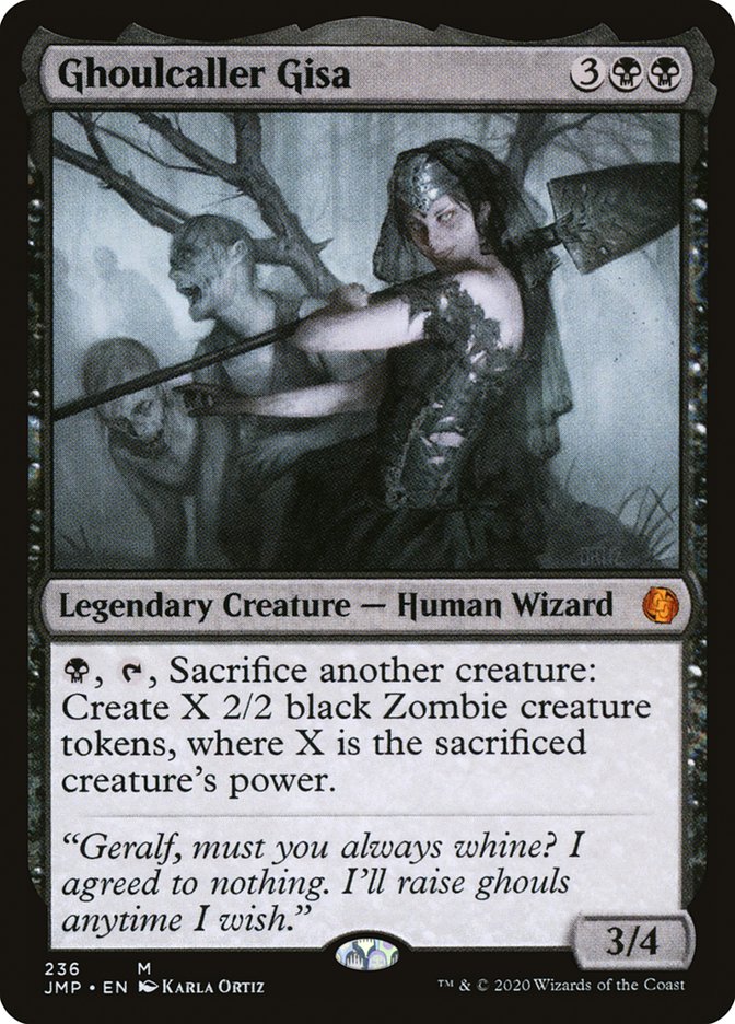 Ghoulcaller Gisa [Jumpstart] | I Want That Stuff Brandon