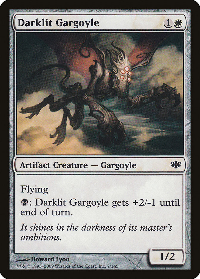 Darklit Gargoyle [Conflux] | I Want That Stuff Brandon