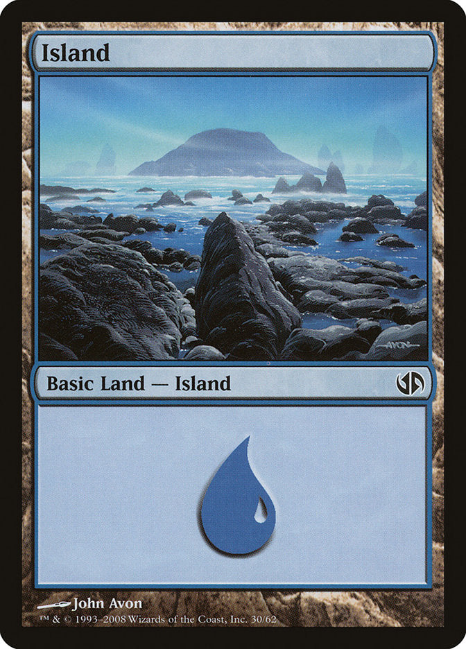 Island (30) [Duel Decks: Jace vs. Chandra] | I Want That Stuff Brandon