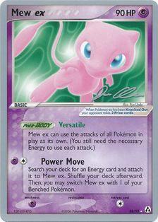 Mew ex (88/92) (Mewtrick - Jason Klaczynski) [World Championships 2006] | I Want That Stuff Brandon