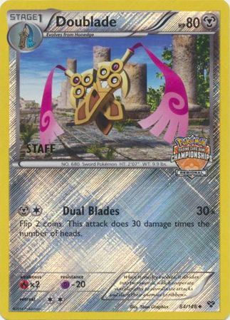 Doublade (84/146) (Regional Championship Promo Staff) [XY: Base Set] | I Want That Stuff Brandon