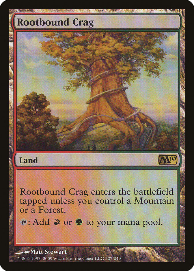 Rootbound Crag [Magic 2010] | I Want That Stuff Brandon