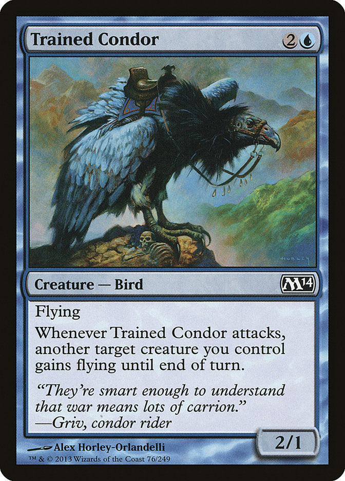 Trained Condor [Magic 2014] | I Want That Stuff Brandon