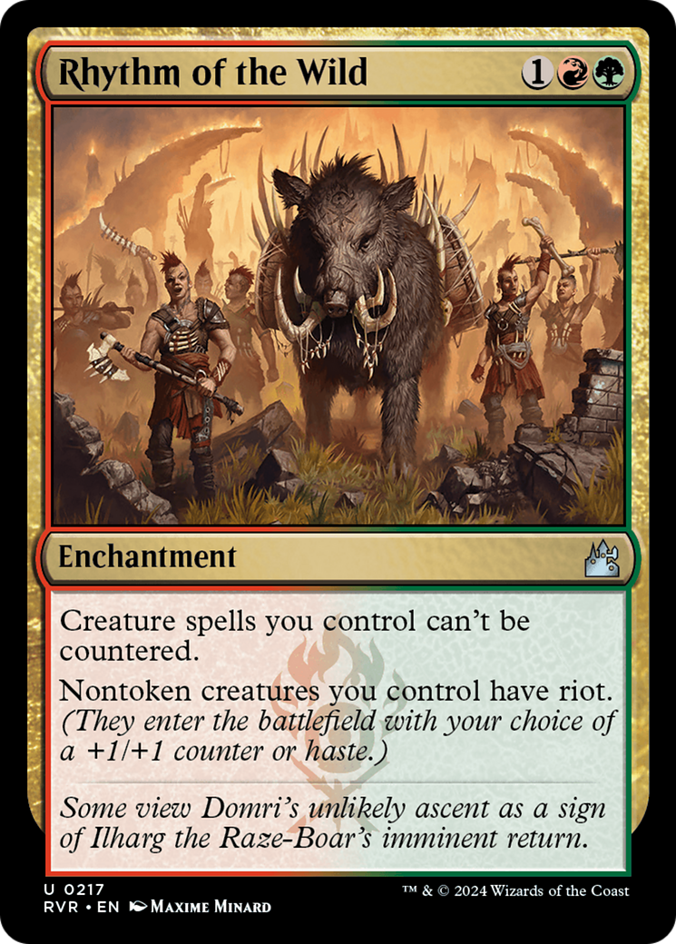 Rhythm of the Wild [Ravnica Remastered] | I Want That Stuff Brandon