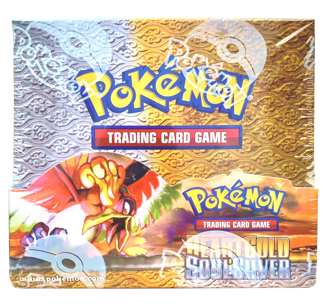 HeartGold & SoulSilver - Booster Box | I Want That Stuff Brandon