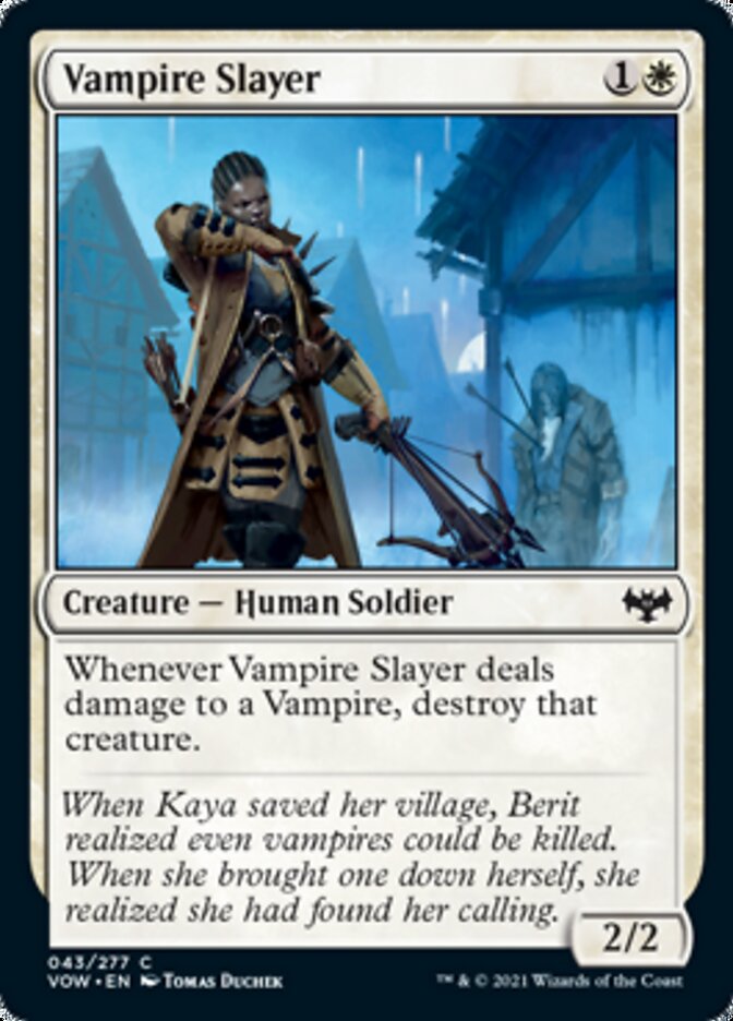 Vampire Slayer [Innistrad: Crimson Vow] | I Want That Stuff Brandon