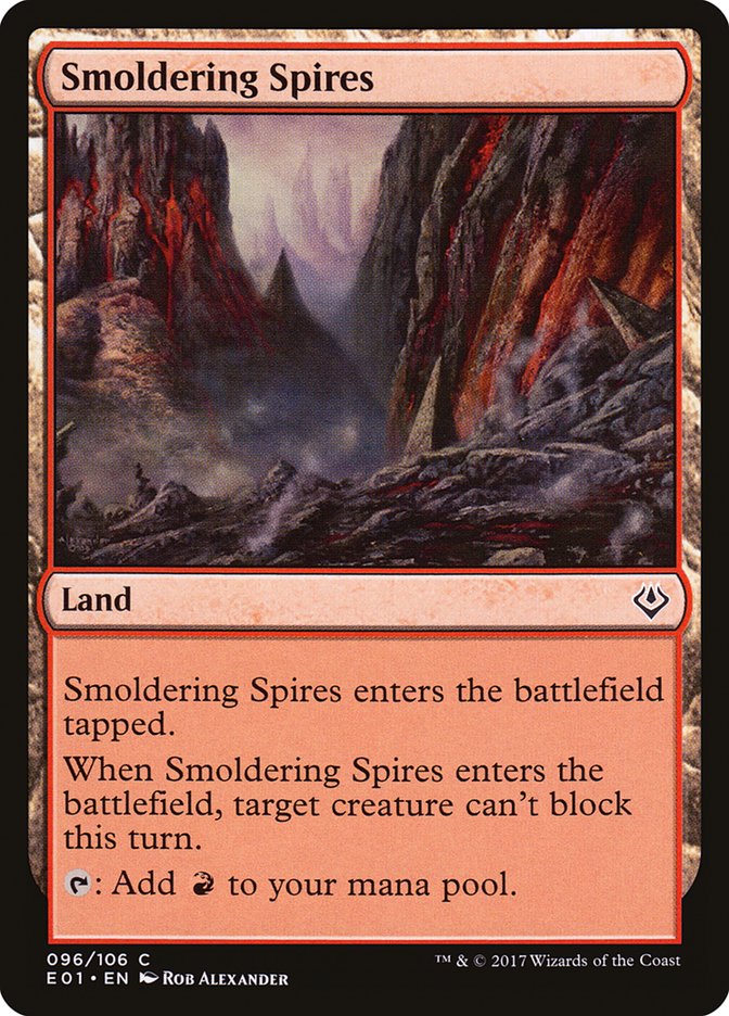 Smoldering Spires [Archenemy: Nicol Bolas] | I Want That Stuff Brandon