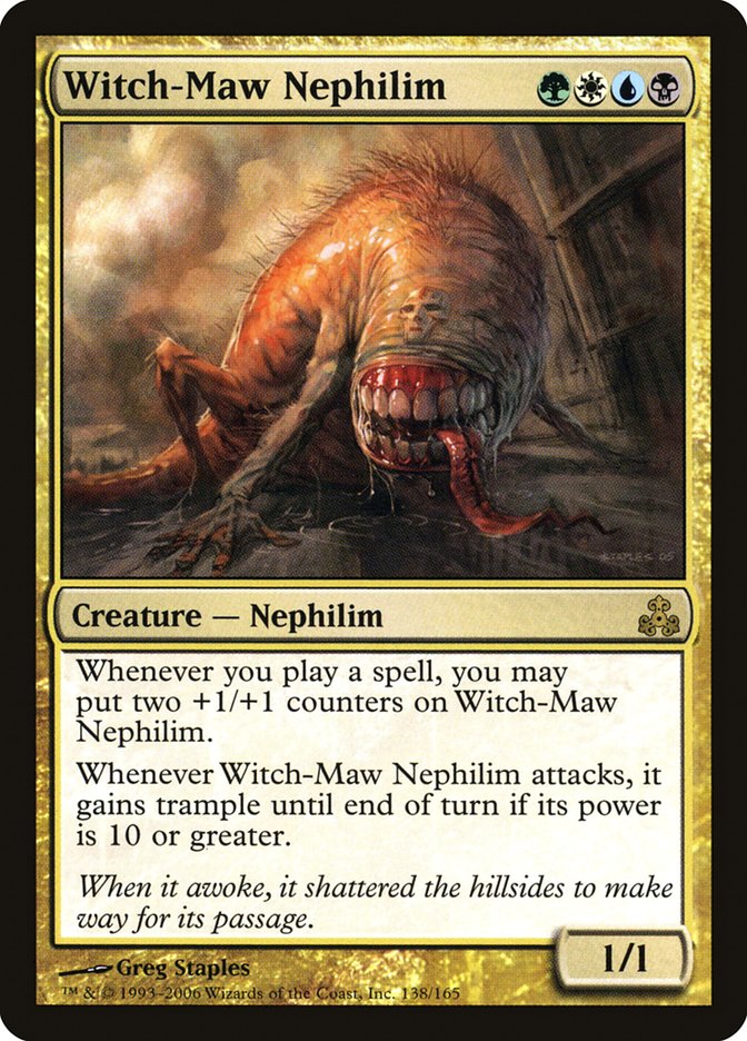 Witch-Maw Nephilim [Guildpact] | I Want That Stuff Brandon