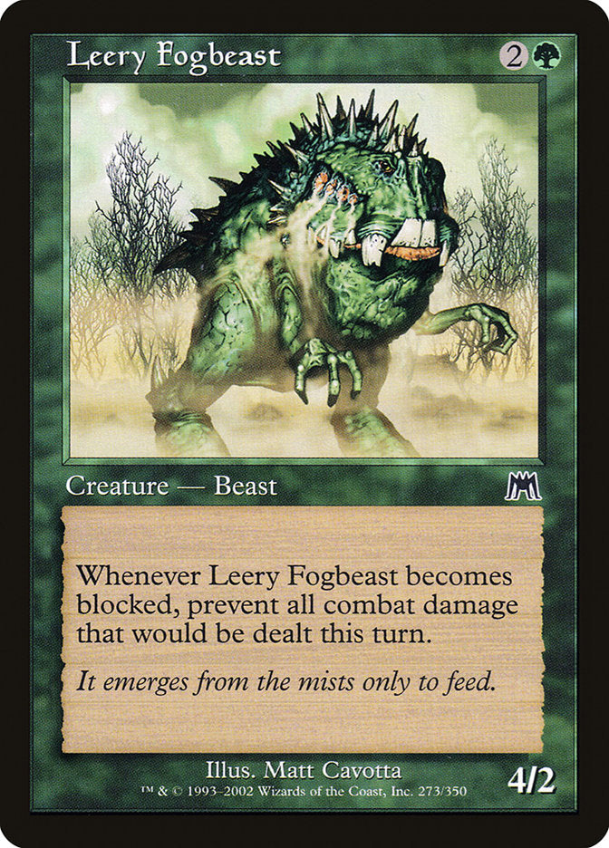 Leery Fogbeast [Onslaught] | I Want That Stuff Brandon