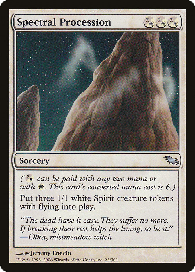 Spectral Procession [Shadowmoor] | I Want That Stuff Brandon