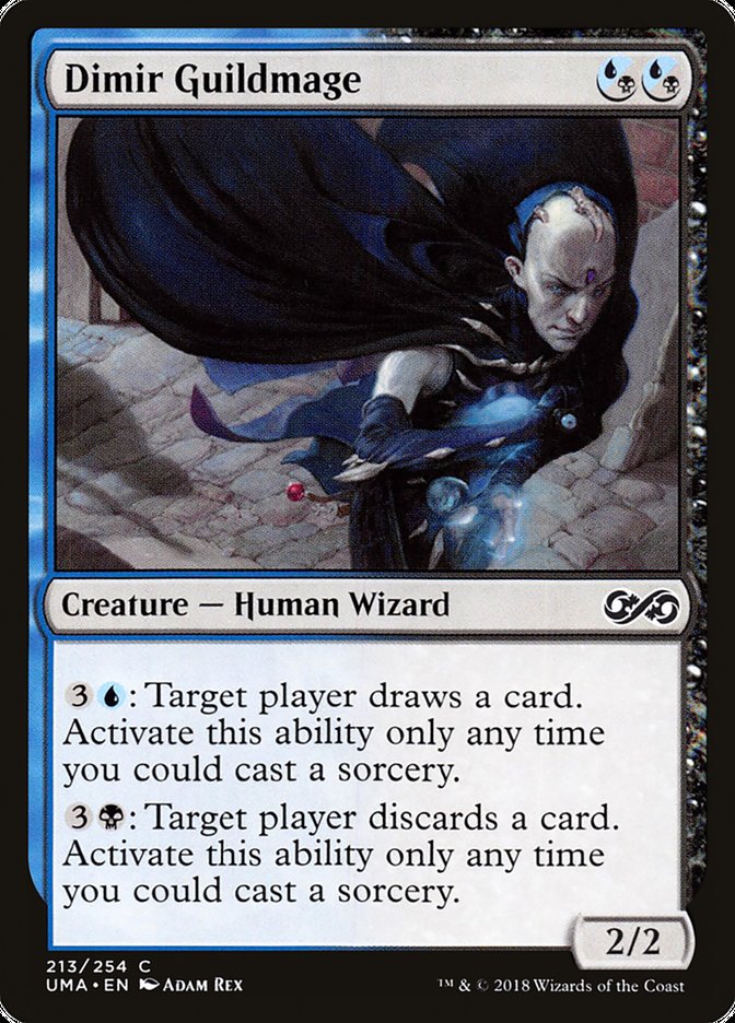 Dimir Guildmage [Ultimate Masters] | I Want That Stuff Brandon