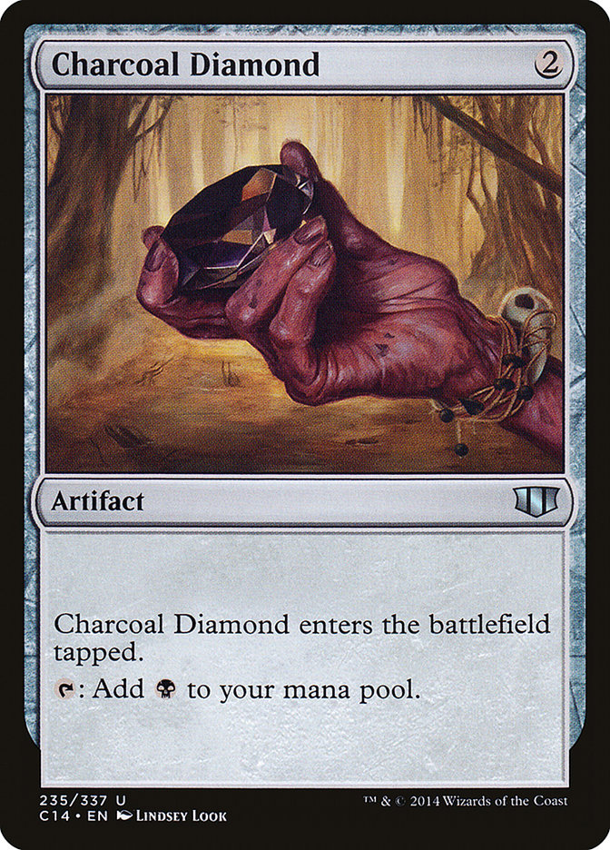 Charcoal Diamond [Commander 2014] | I Want That Stuff Brandon
