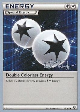 Double Colorless Energy (130/146) (Trevgor - Trent Orndorff) [World Championships 2014] | I Want That Stuff Brandon