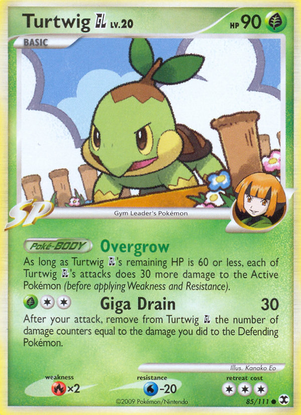 Turtwig GL (85/111) [Platinum: Rising Rivals] | I Want That Stuff Brandon