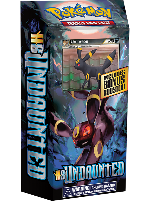 HeartGold & SoulSilver: Undaunted - Theme Deck (Nightfall) | I Want That Stuff Brandon