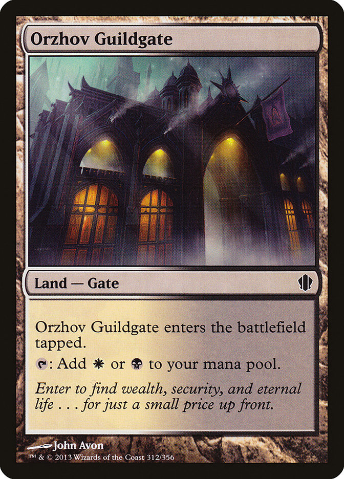 Orzhov Guildgate [Commander 2013] | I Want That Stuff Brandon