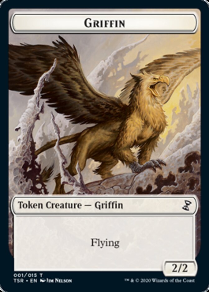 Griffin Token [Time Spiral Remastered Tokens] | I Want That Stuff Brandon