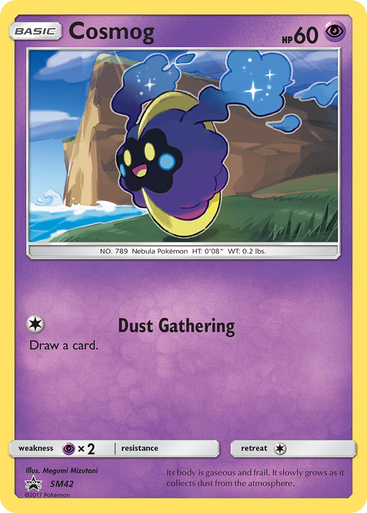 Cosmog (SM42) [Sun & Moon: Black Star Promos] | I Want That Stuff Brandon