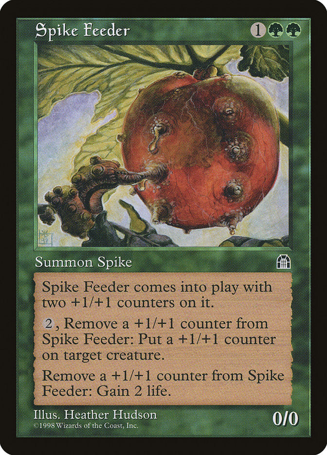 Spike Feeder [Stronghold] | I Want That Stuff Brandon