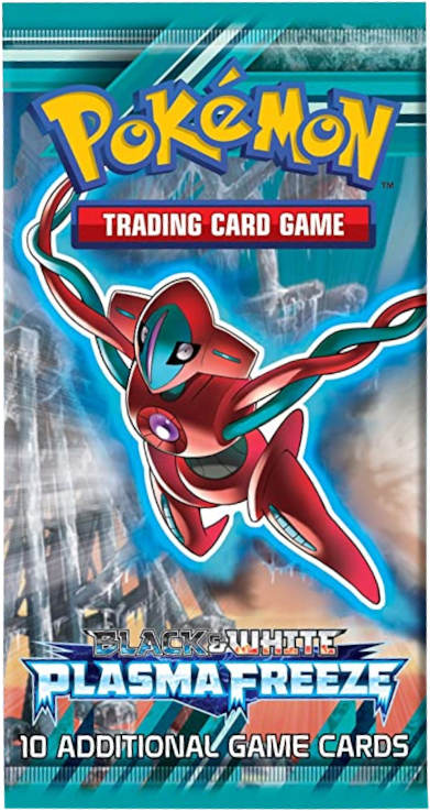 Black & White: Plasma Freeze - Booster Pack | I Want That Stuff Brandon