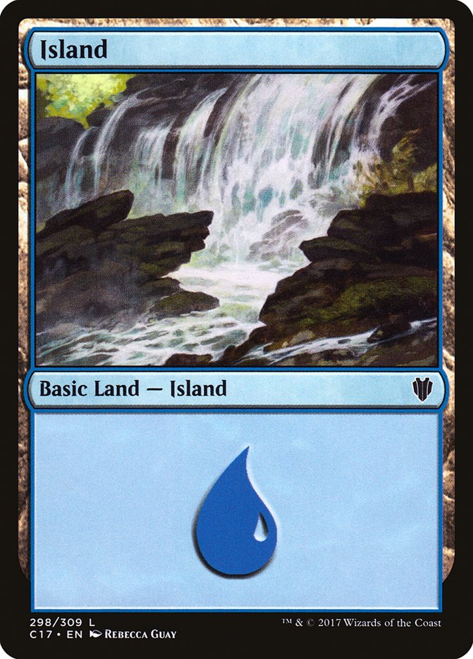 Island (298) [Commander 2017] | I Want That Stuff Brandon