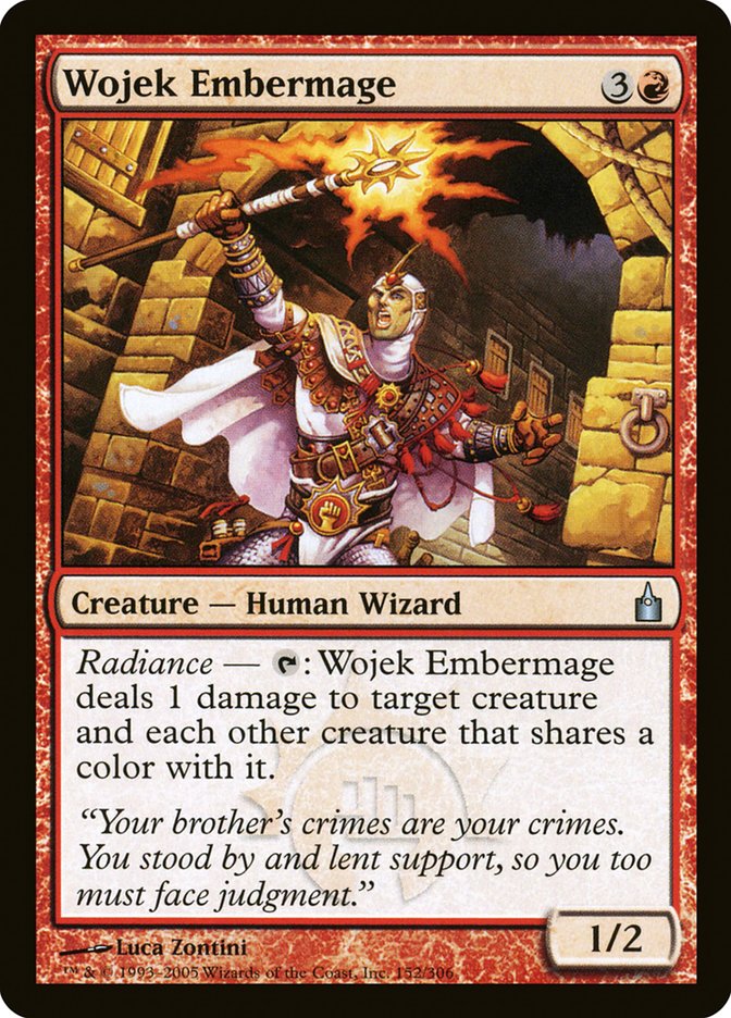 Wojek Embermage [Ravnica: City of Guilds] | I Want That Stuff Brandon