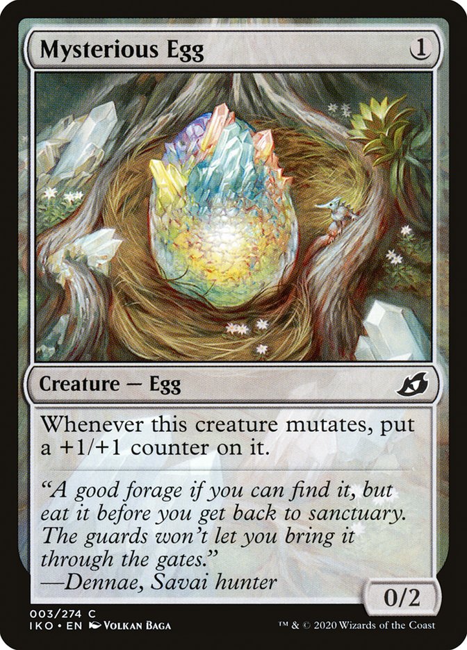 Mysterious Egg [Ikoria: Lair of Behemoths] | I Want That Stuff Brandon