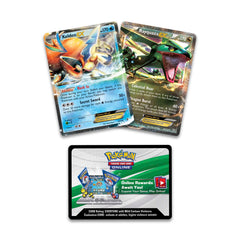 XY: Steam Siege - Battle Arena Decks (Rayquaza vs. Keldeo) | I Want That Stuff Brandon
