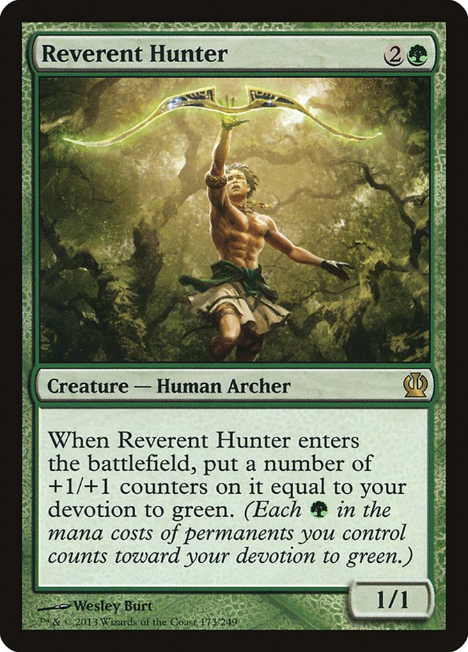 Reverent Hunter [Theros] | I Want That Stuff Brandon