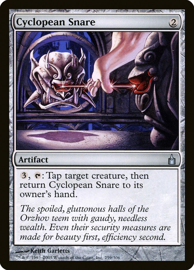 Cyclopean Snare [Ravnica: City of Guilds] | I Want That Stuff Brandon