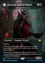 Voldaren Bloodcaster // Bloodbat Summoner - Dracula, Lord of Blood // Dracula, Lord of Bats [Innistrad: Crimson Vow] | I Want That Stuff Brandon