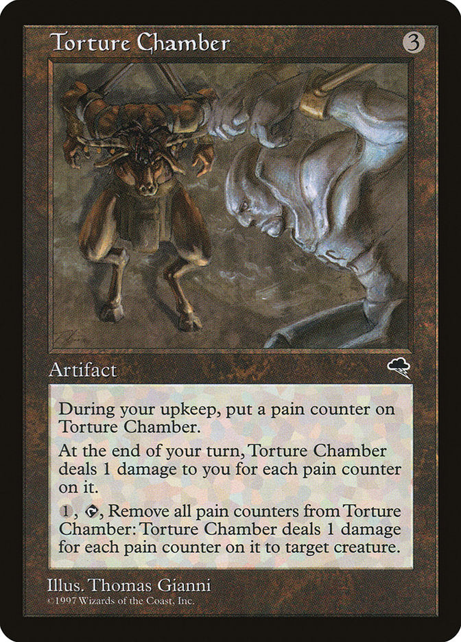 Torture Chamber [Tempest] | I Want That Stuff Brandon