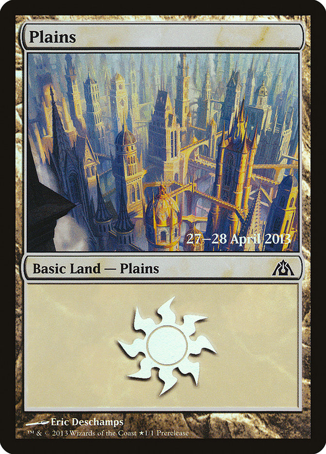 Plains (157) [Dragon's Maze Prerelease Promos] | I Want That Stuff Brandon