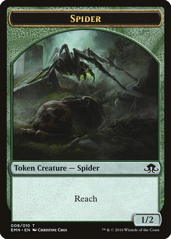 Spider Token [Eldritch Moon Tokens] | I Want That Stuff Brandon