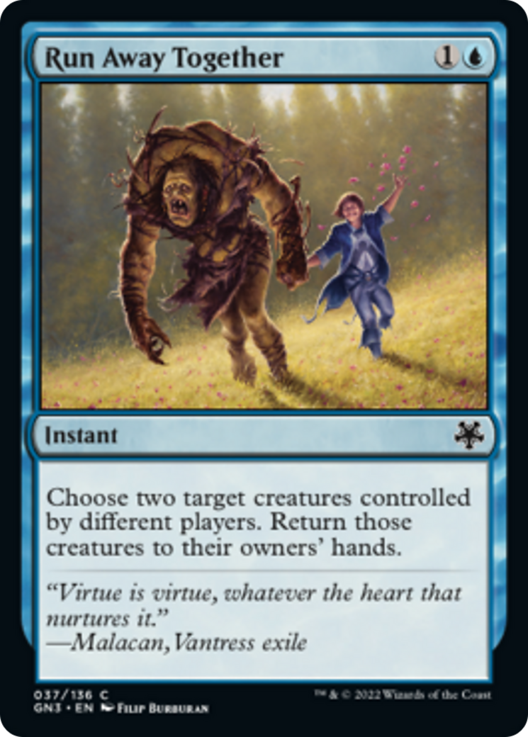 Run Away Together [Game Night: Free-for-All] | I Want That Stuff Brandon