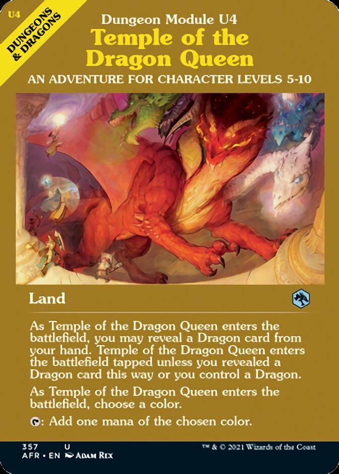 Temple of the Dragon Queen (Dungeon Module) [Dungeons & Dragons: Adventures in the Forgotten Realms] | I Want That Stuff Brandon