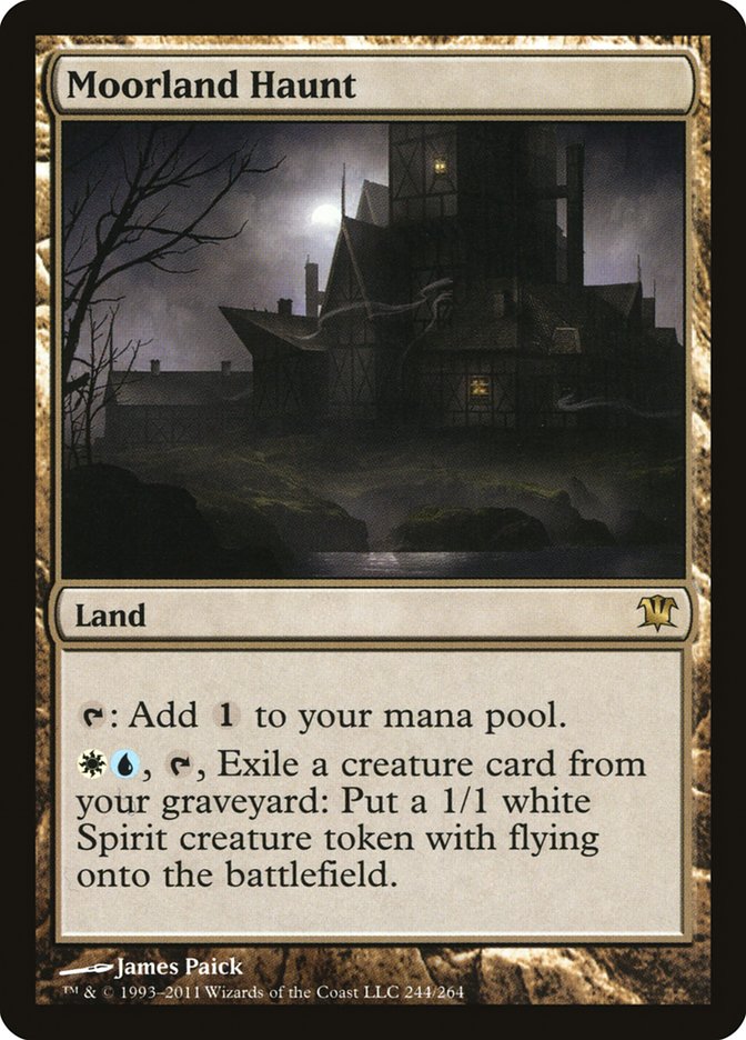 Moorland Haunt [Innistrad] | I Want That Stuff Brandon