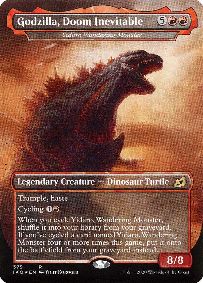 Yidaro, Wandering Monster - Godzilla, Doom Inevitable (Godzilla Series) [Ikoria: Lair of Behemoths] | I Want That Stuff Brandon