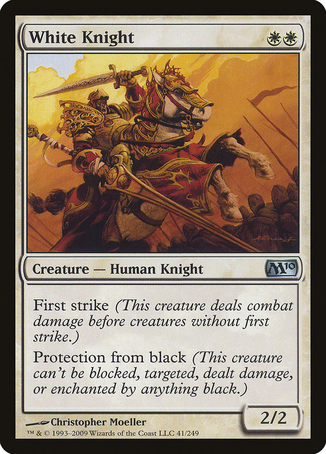 White Knight [Magic 2010] | I Want That Stuff Brandon