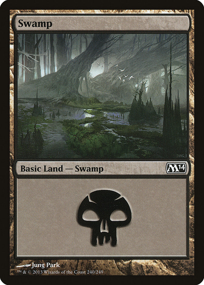 Swamp (240) [Magic 2014] | I Want That Stuff Brandon