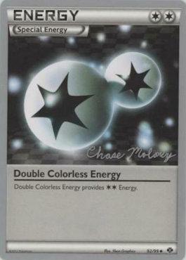 Double Colorless Energy (92/99) (Eeltwo - Chase Moloney) [World Championships 2012] | I Want That Stuff Brandon