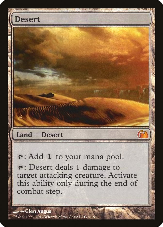 Desert [From the Vault: Realms] | I Want That Stuff Brandon