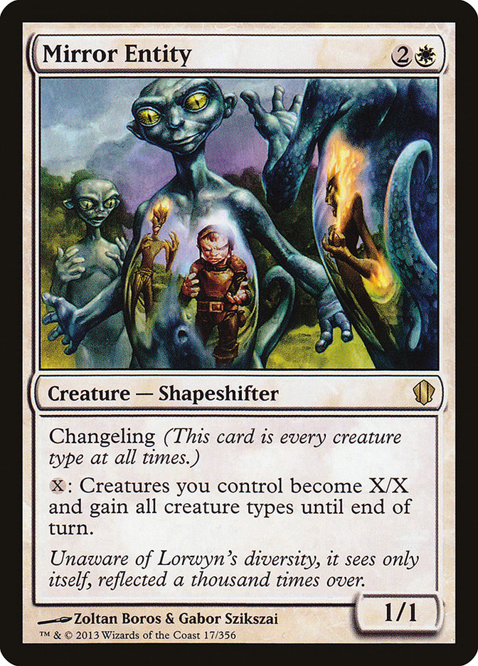 Mirror Entity [Commander 2013] | I Want That Stuff Brandon