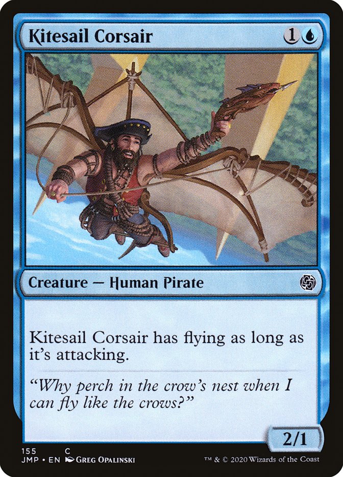 Kitesail Corsair [Jumpstart] | I Want That Stuff Brandon