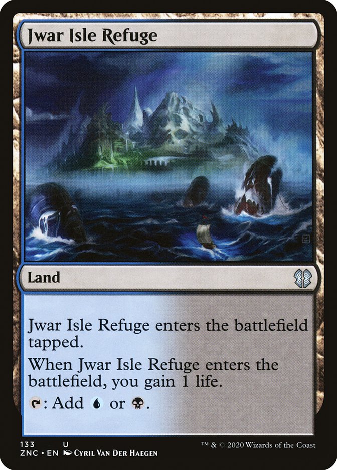 Jwar Isle Refuge [Zendikar Rising Commander] | I Want That Stuff Brandon