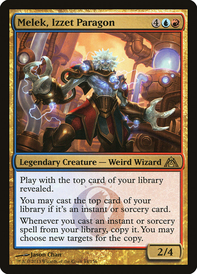 Melek, Izzet Paragon [Dragon's Maze] | I Want That Stuff Brandon