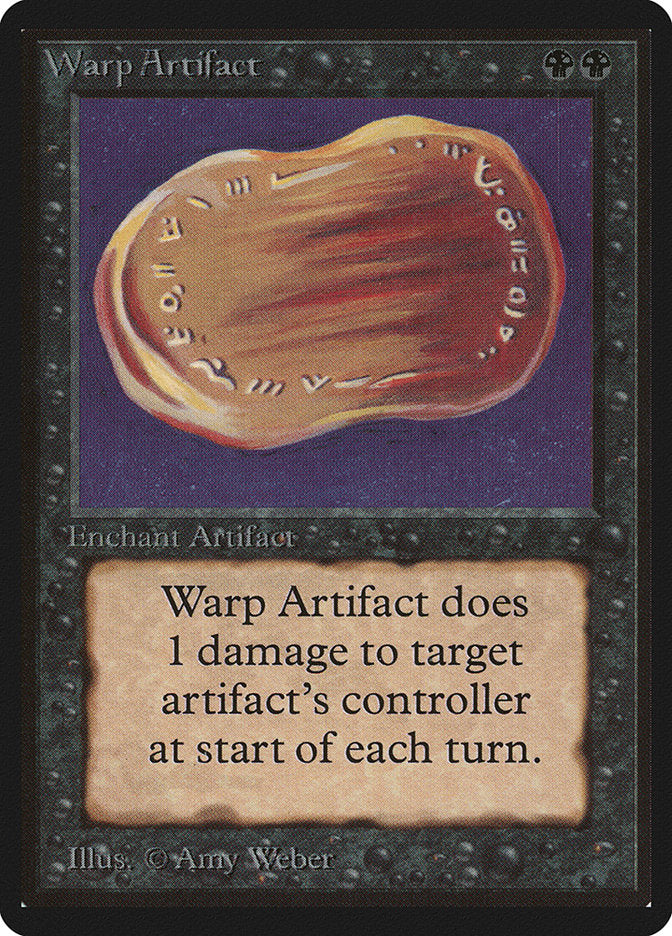 Warp Artifact [Beta Edition] | I Want That Stuff Brandon