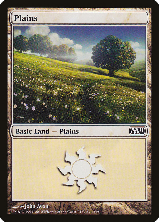 Plains (231) [Magic 2011] | I Want That Stuff Brandon